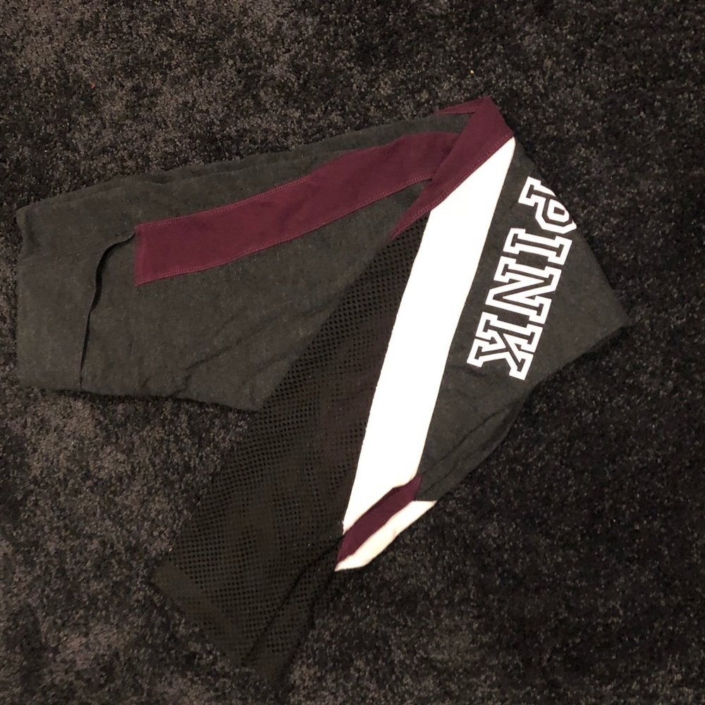 VS pink leggings